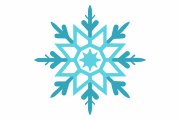 illustration of a snowflake icon