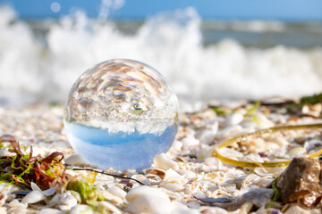 beach,
