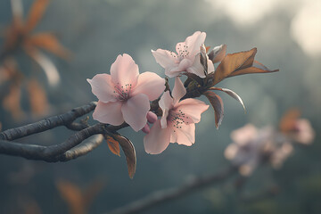 magnolia tree blossom