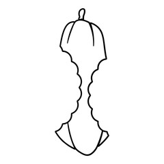 Papaya Bitten Twice Outline