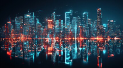 Cyberpunk Cityscape