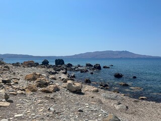 view of the coast of island