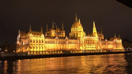 Fototapeta premium Parlamento de Budapest