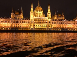 Fototapeta premium Parlamento de Budapest