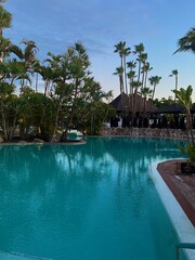 swimming dream