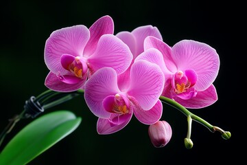 Orchids, ancient symbolism, mystery and beauty have long been associated with luxury and refinement