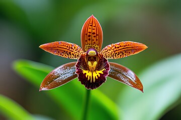 Orchids, colorful petals, natural wonders showcase the infinite variety found in nature