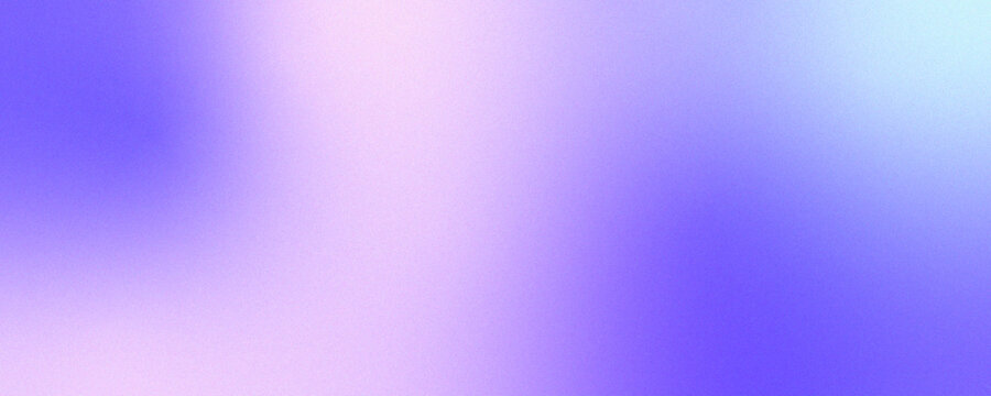 Dark gradient grainy abstract vector format noisy. Gradient mesh blur with trend pastel purple gradient design. Violet grainy gradient background grain texture retro blue and purple design background.