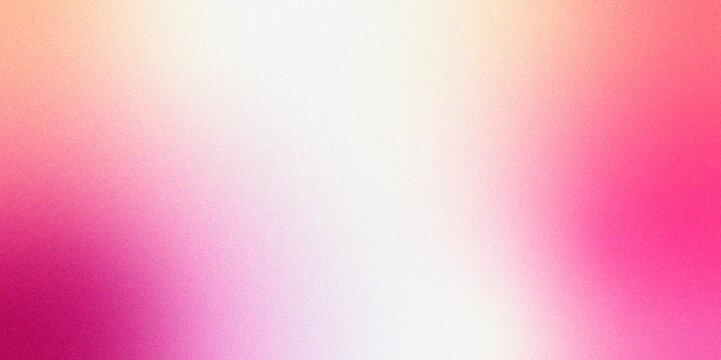 Vivid blurred colorful wallpaper background. Abstract blurred colorful gradient background. Colorful orange, yellow and pink gradient with textured grain. Abstract orange grain gradation texture.