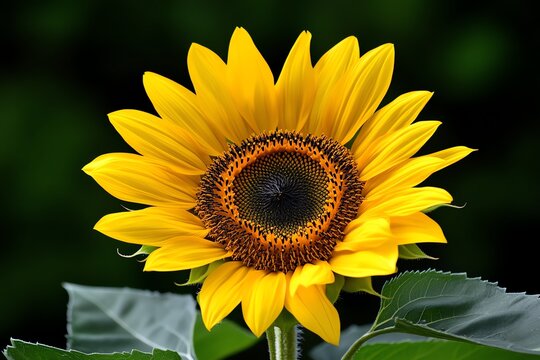 Sunflowers, facing the light, hopeful blooms symbolize optimism and the pursuit of happiness