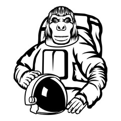 Astronaut Bigfoot
