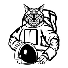 Astronaut Bobcat