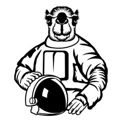 Astronaut Camel