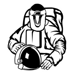 Astronaut Dolphin