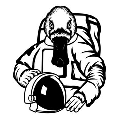 Astronaut Duck