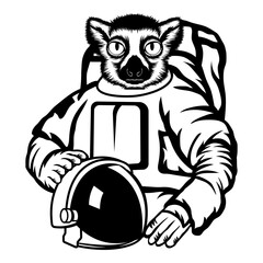 Astronaut Lemur