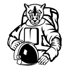 Astronaut Mountain Puma
