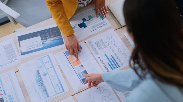 ESG environmental social governance ideas shring business discuss eco-friendly company meeting with business people implementing environmental protection for clean and sustainable future ecology