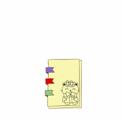 A Cute Label Name Tag 