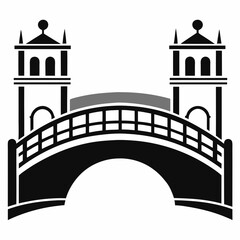  name(s): bridge vector silhouette illustration