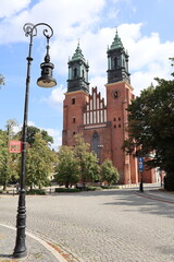 Obraz premium Ostrov Tumski, Poznan, Poland 