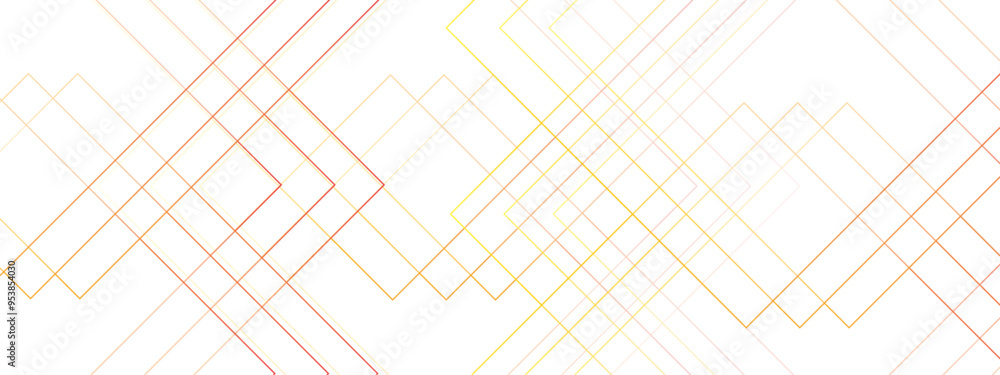 Poster abstract modern minimalistic golden and red geometric line with layered geometric triangle shapes. c