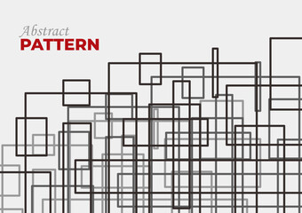 abstract architectural background with construction