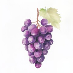 Fototapeta premium Whimsical Childish Kids Art Illustration for Pastoral Charm and Soft Brush Strokes Generative AI