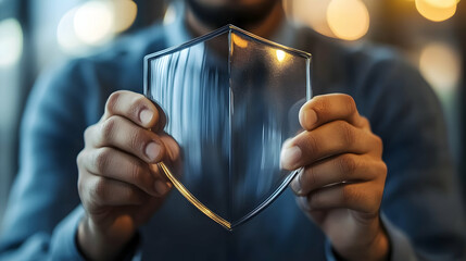 Security and safety in a business team. Human resources.