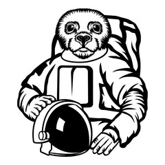 Astronaut Seal - Seal Lion