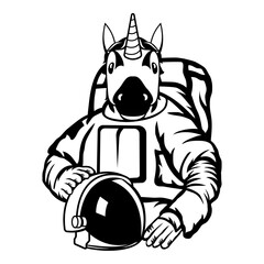 Astronaut Unicorn