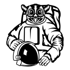 Astronaut Tarsier