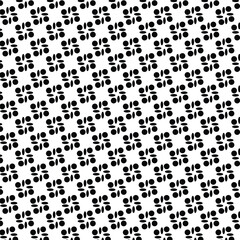 Black And White Abstract Geometric Pattern Background