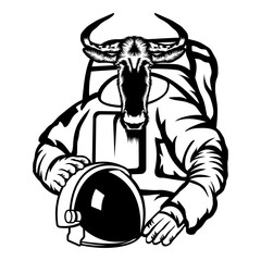 Astronaut Wildebeest