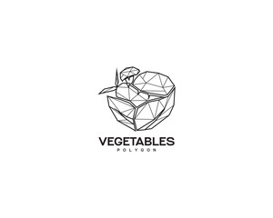vegetables geometri logo,-1.eps
