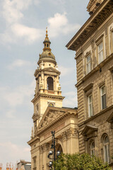 General View of the Budapest Hungary