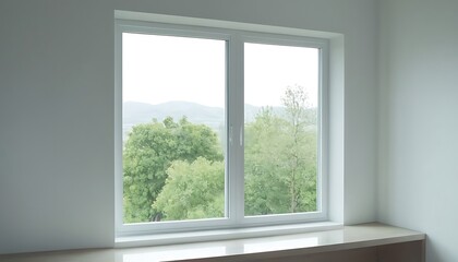 Black plastic window in the room,apartment, glasses, room, window, interior, office, modern, space, design, style, wall, architecture, view, contemporary, floor, furniture, hotel, indoor, inside, 