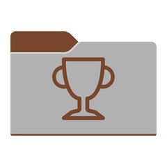 Trophy Folder Icon