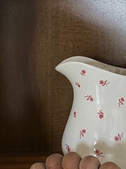 vintage still life jug