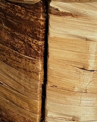 old wood texture basket weave