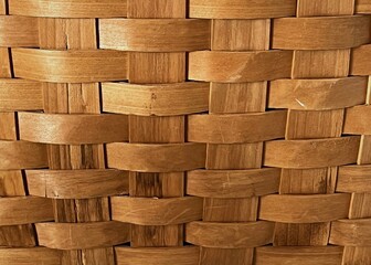 basket weave texture close up