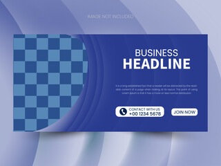 Banner Template Design