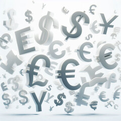 Free  Money vector money photo Gold coins and banknotes 3d cartoon style icon black Friday