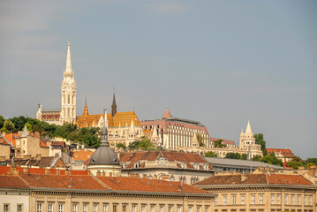 General View of the Budapest Hungary