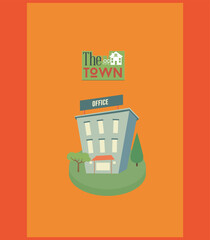 buildings vector design and illustration