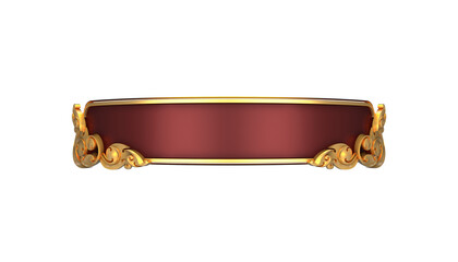 Khmer Art Lower third Frame