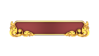 Khmer Art Lower third Frame