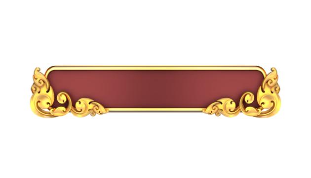 Khmer Art Lower third Frame