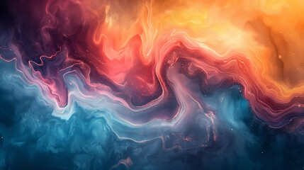 Fototapeta premium Beautiful abstract art backgrounds are perfect for websites, social media, and wall art. Generative AI Illustrations.