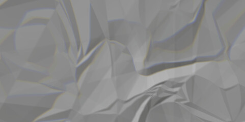 Gray crumpled paper texture background. white fabric crushed textured crumpled. white wrinkly backdrop paper background. gray paper texture material.panorama grunge wrinkly paper texture.paper texture